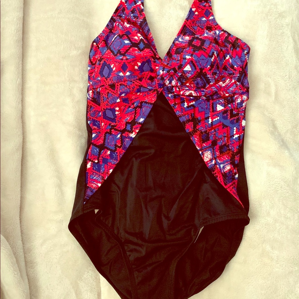 Tropical Escape One piece Swimsuit